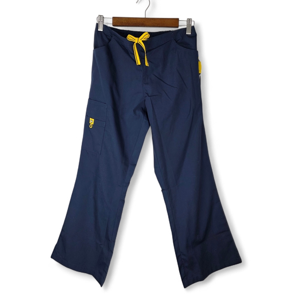 Wonderwink Scrub Pants Blue Size Small Petite